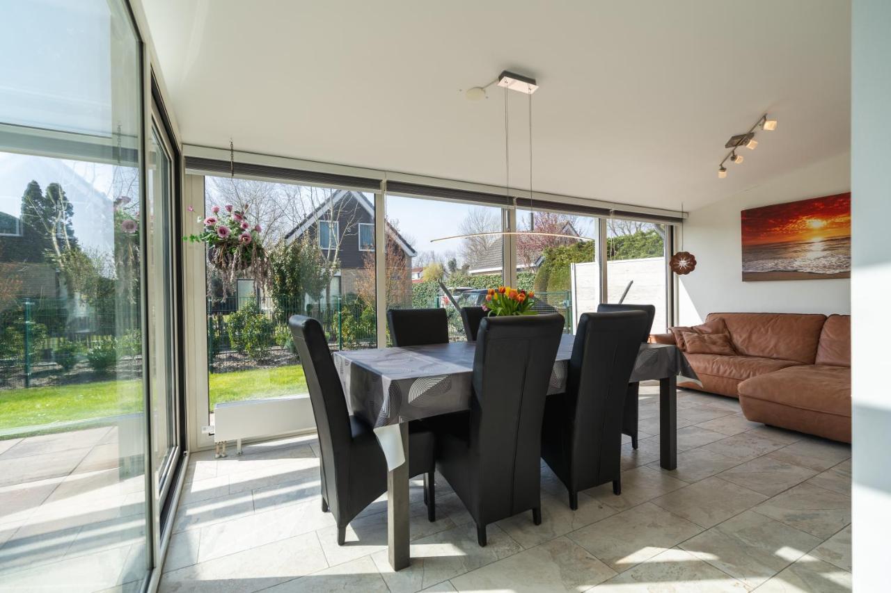 Mosselbank 22 - Noordzeepark Ouddorp - Swiss Mossel Villa Екстериор снимка
